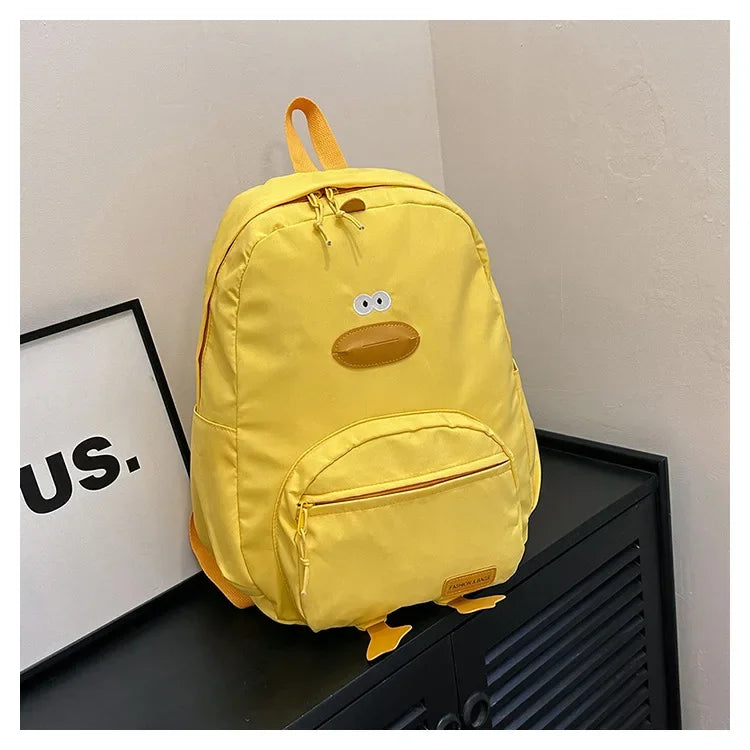 New Cartoon Duck Backpack Designer Cute | Baby's World Bangladesh