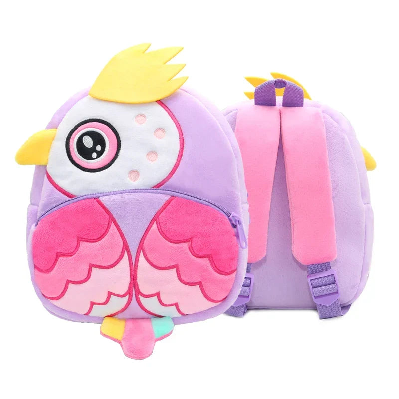 Cute Animals Cartoon Plush Children | Baby's World Bangladesh