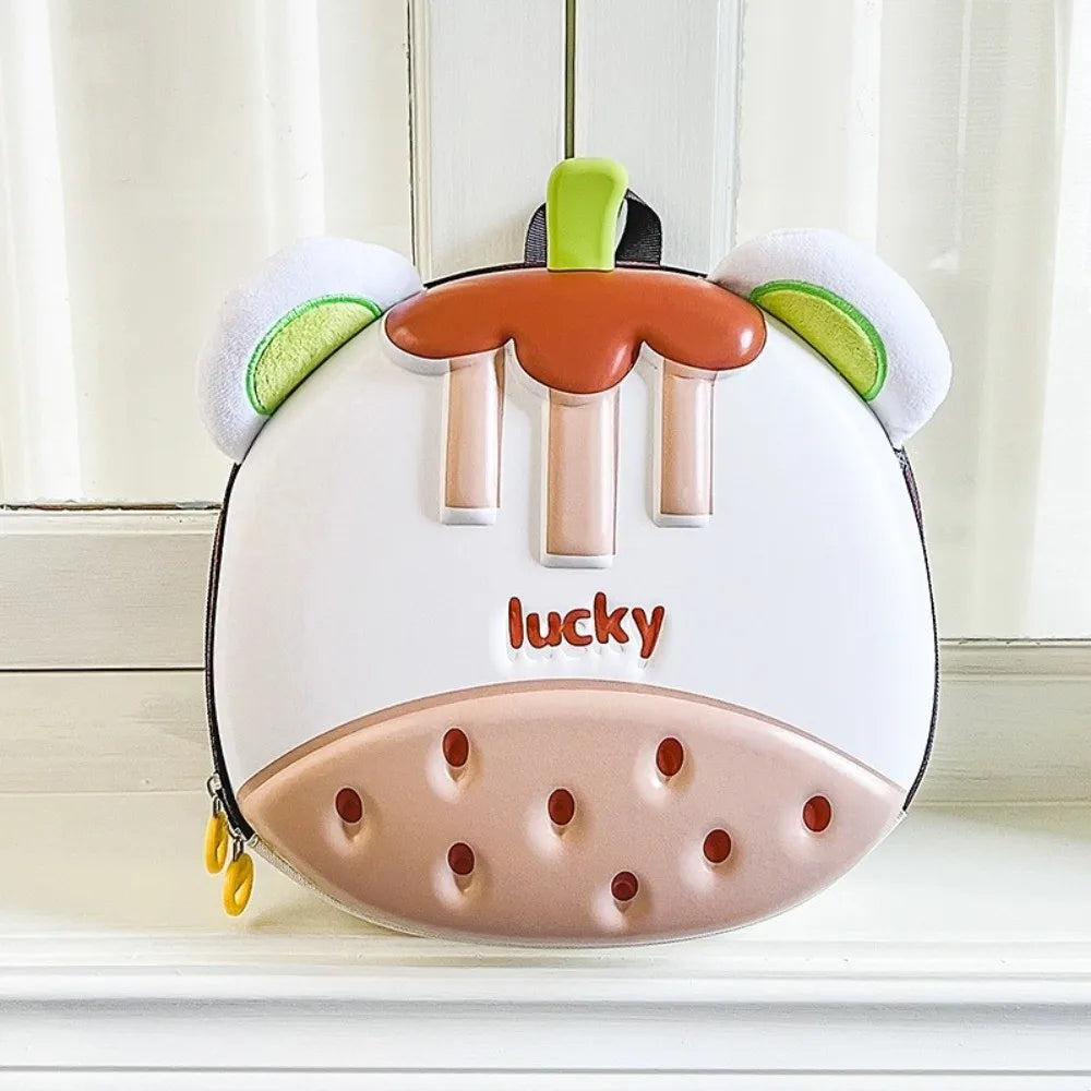 Fashion Cartoon Children's Backpack Fruit EVA Kids Backpack Kindergarten Eggshell Student School Bag Gifts - Baby's World