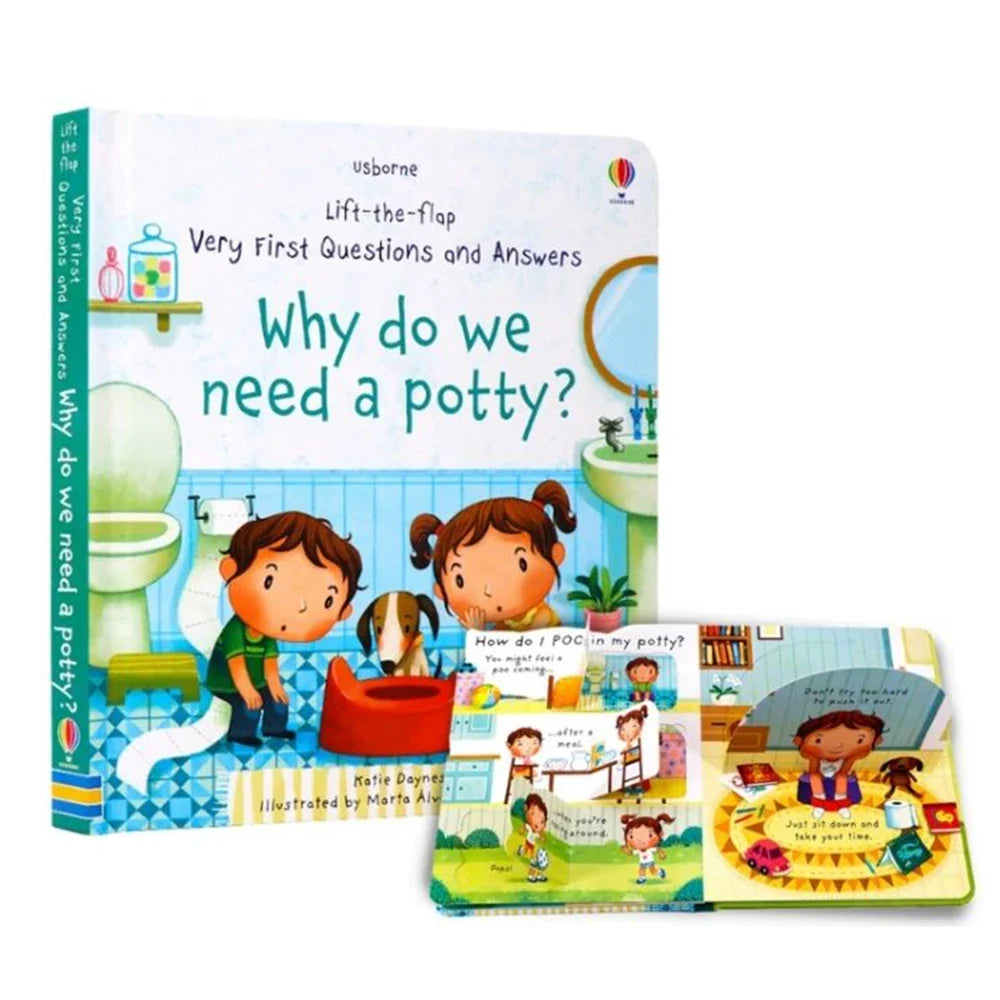 Kids Scientific Knowledge Learning Picture Books Usborne English Daily Knowledge Reading Book Early Educational Montessori