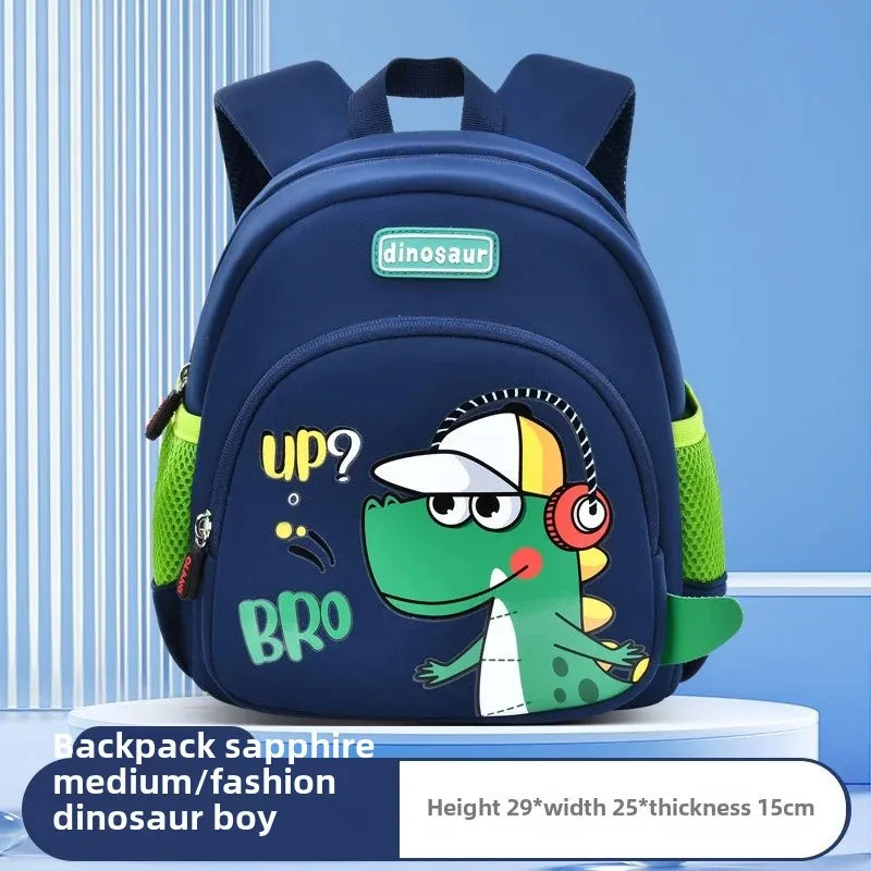 New Cartoon Dinosaur Kindergarten Backpack | Baby's World Bangladesh
