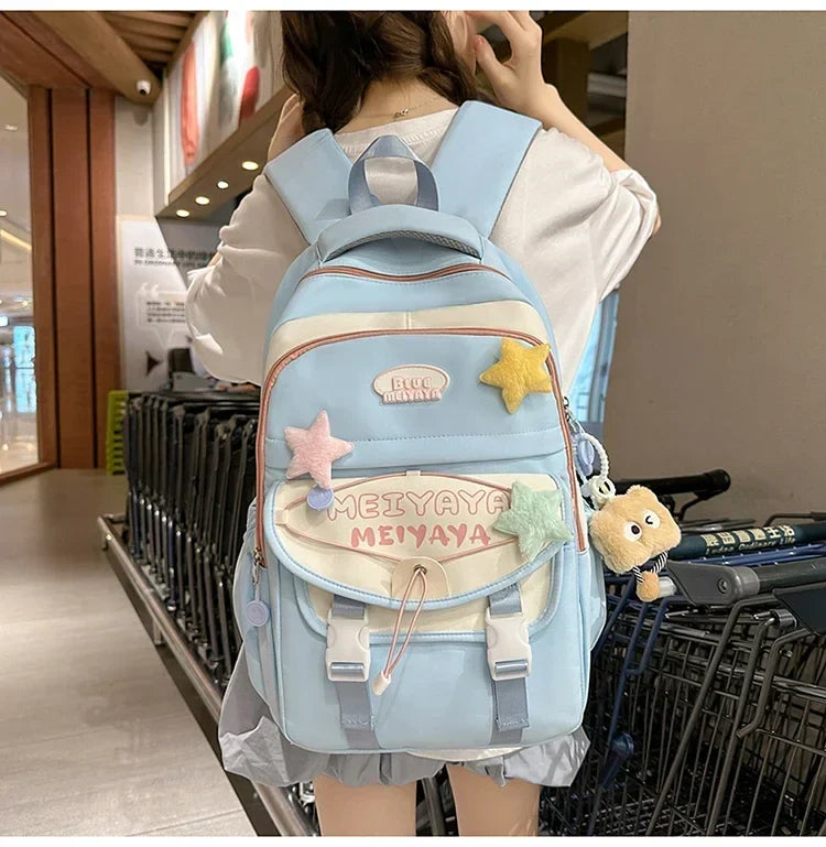 School Bags For Girls Japanese Style Kawaii | Baby's World Bangladesh