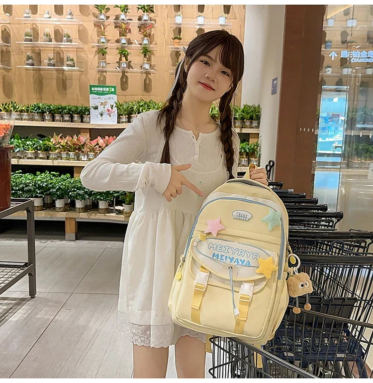 School Bags For Girls Japanese Style Kawaii | Baby's World Bangladesh