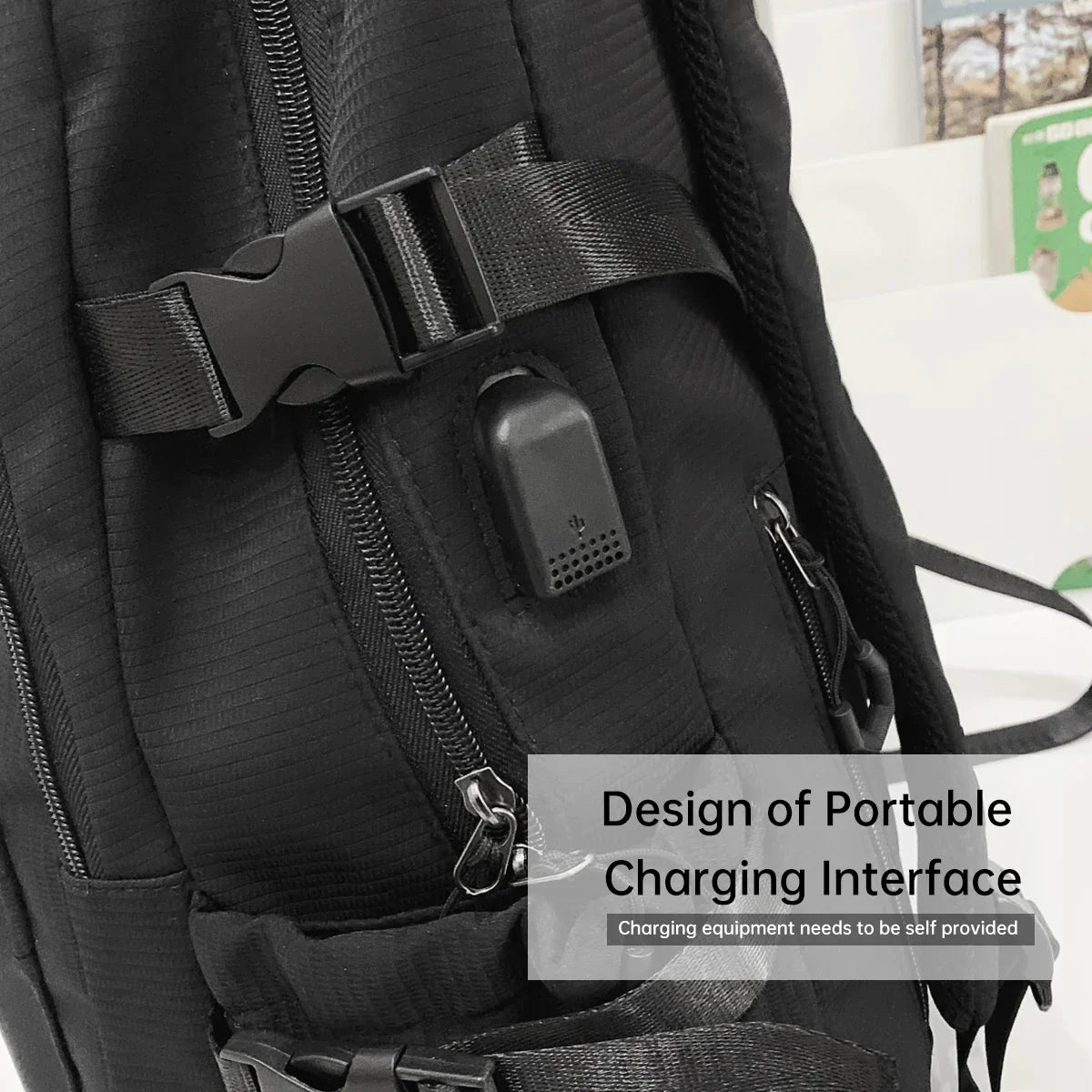 Schoolbag Unisex New Japanese Simple High School Student Junior High School Student Large-Capacity Backpack - Baby's World