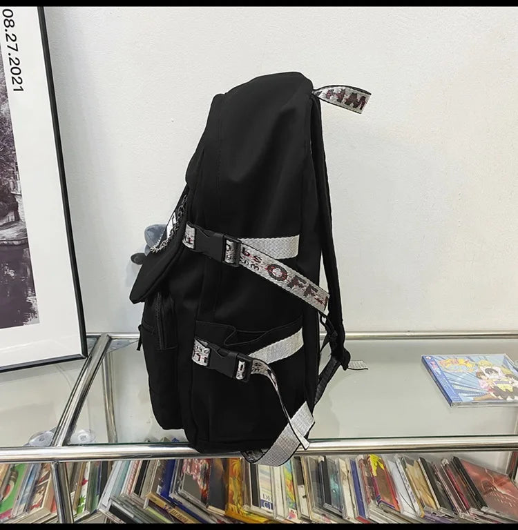 2025 Fashion Schoolbag Female Student | Baby's World Bangladesh