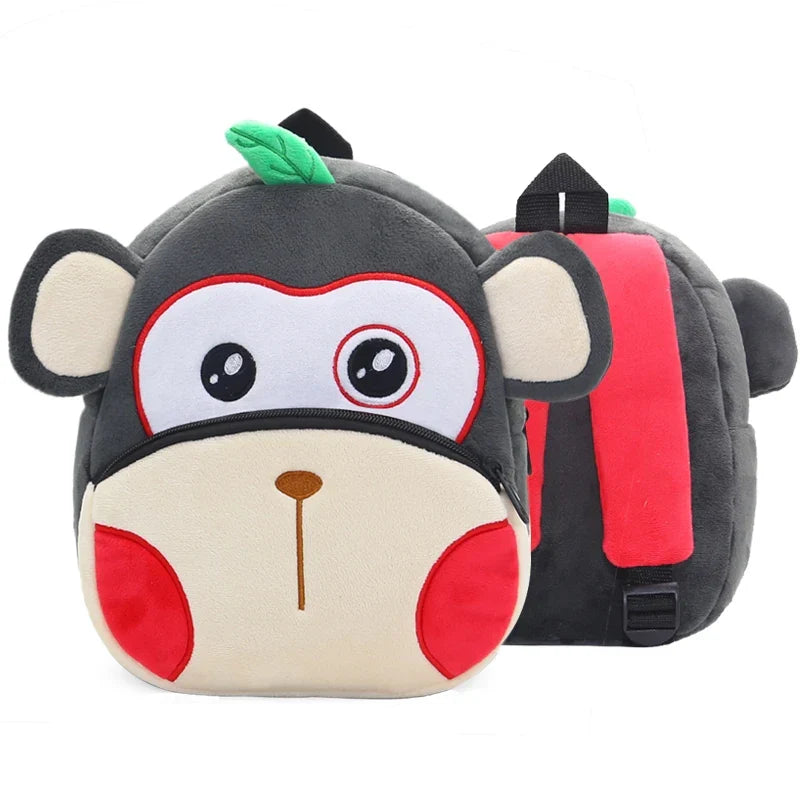 Cute Animals Cartoon Plush Children | Baby's World Bangladesh