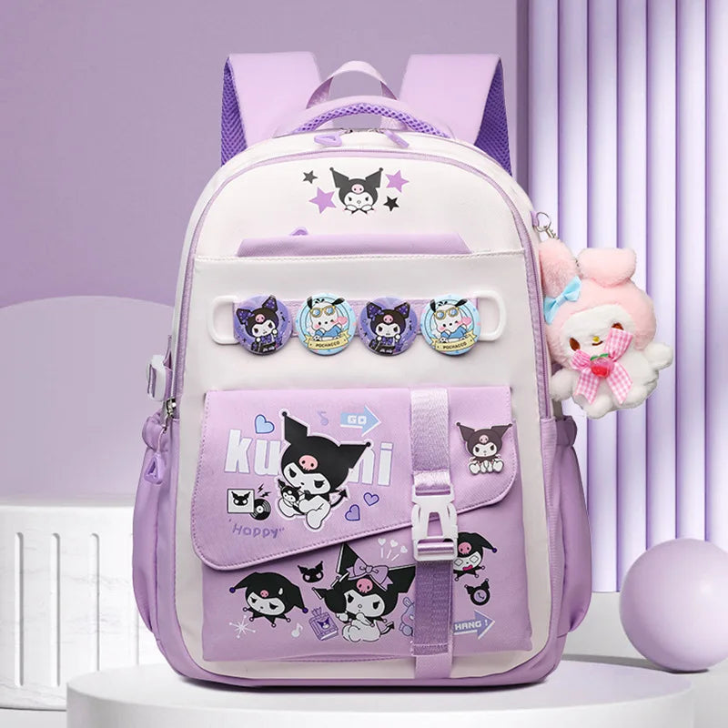 Cinnamoroll Backpack Badges Plush Pendant | Baby's World Bangladesh