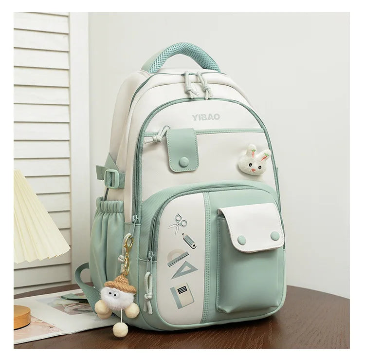 New cute rabbit children school backpack | Baby's World Bangladesh