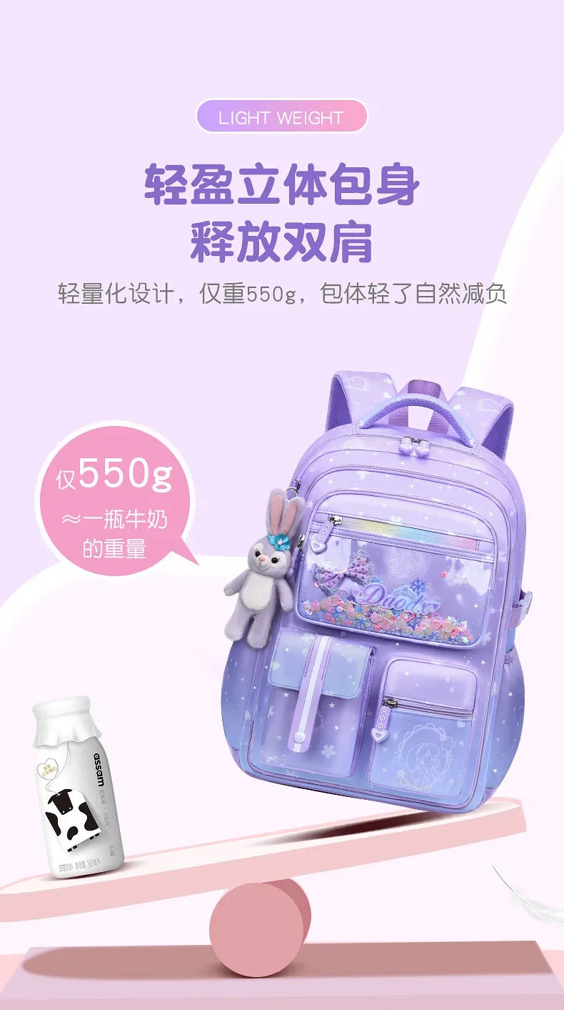 2025 Primary School Girls' Schoolbag Kawaii | Baby's World Bangladesh