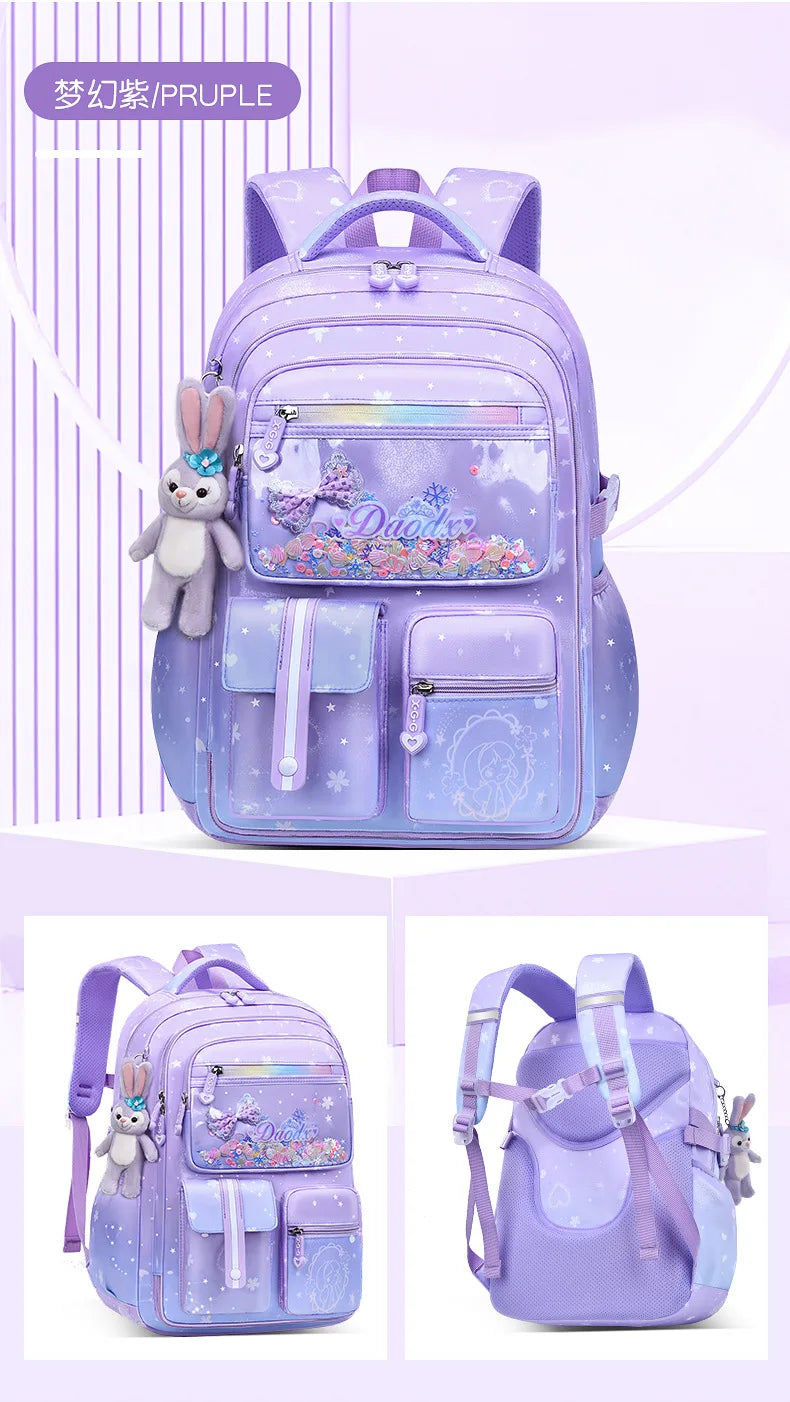 Student schoolbag japanese style style high school student junior high school student sweet large capacity backpack casual