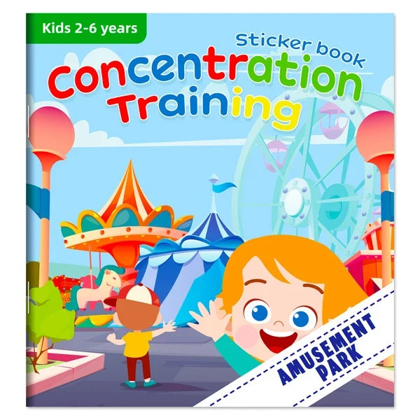 Children's Reusable Stickers Books Cartoon Stationery Stickers for Kids Early Education Cartoon Cute Stickers for Children Gift