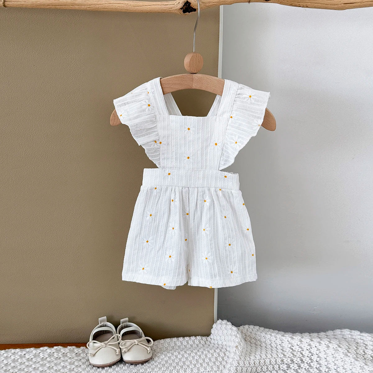 2025 Summer Hot Sale Newborn Baby Girl Clothes Cute And Sweet Printing  Dress Toddler Summer Lovely Baby Girl Dress
