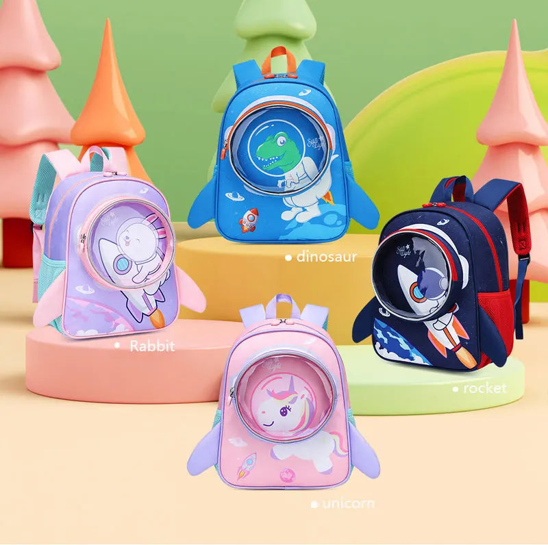 SUN EIGHT Children School Bags Kindergarten School Backpacks Kid Bag Outdoor Waterproof - Baby's World (view 7)