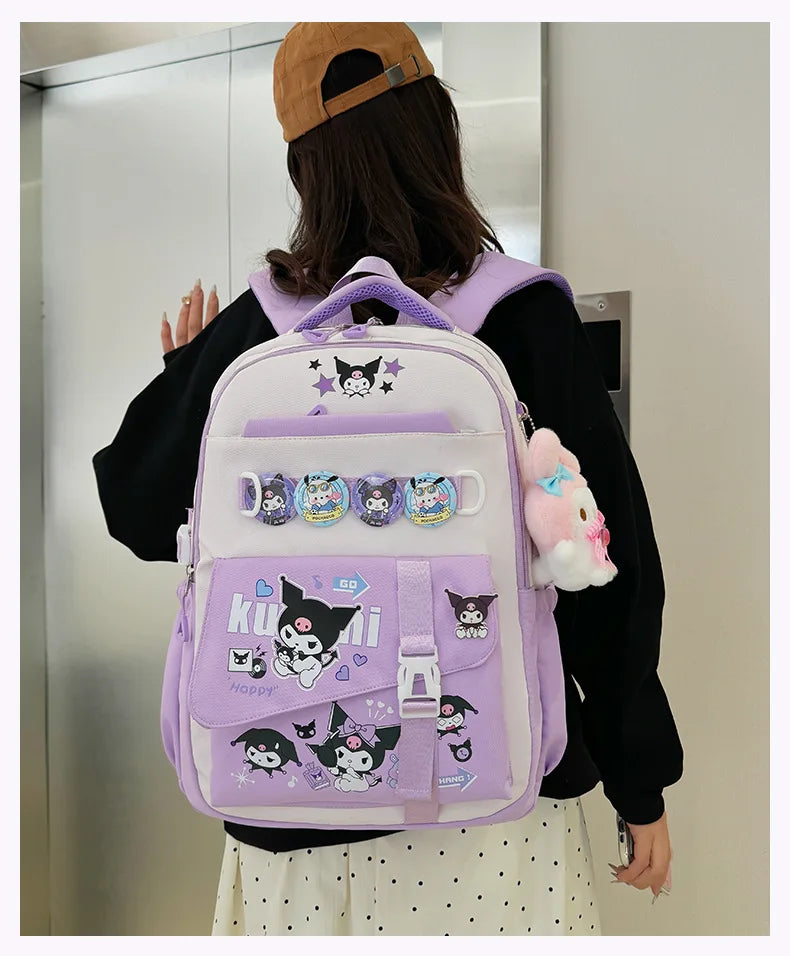 Cinnamoroll Backpack Badges Plush Pendant | Baby's World Bangladesh