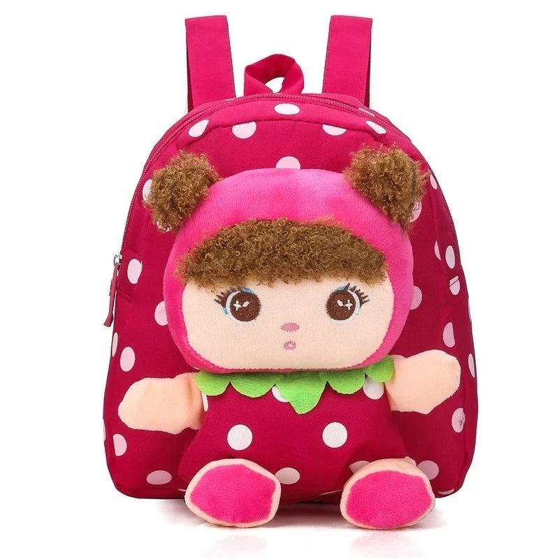 Children Cartoon Plush Toddler Schoolbag Backpack Children Backpacks Kindergarten Schoolbag Kids Children School Bags Kawaii
