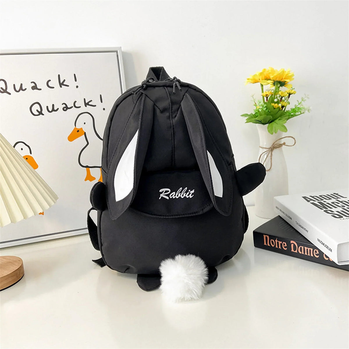 Girl Rabbit Ear Backpack Casual Schoolbag | Baby's World Bangladesh
