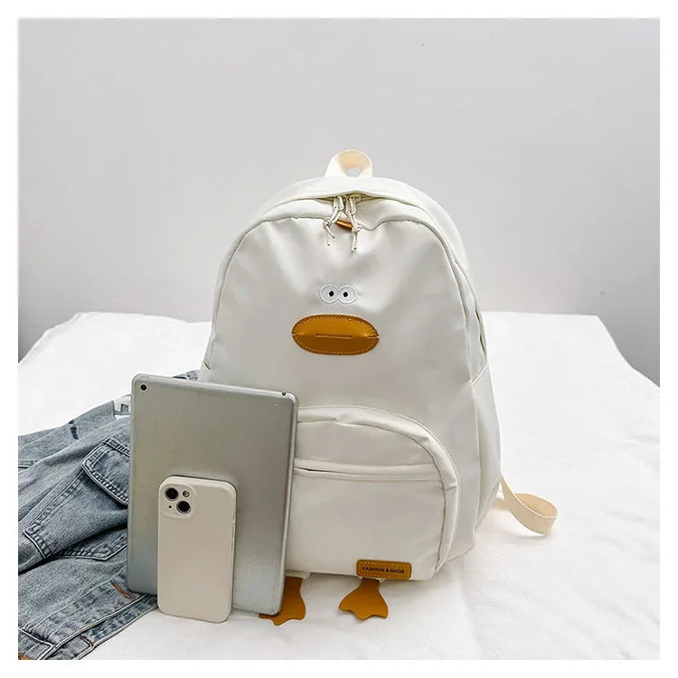 New Cartoon Duck Backpack Designer Cute | Baby's World Bangladesh
