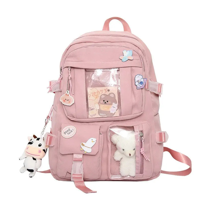 Girls Backpack Cute School Bags For Student | Baby's World Bangladesh
