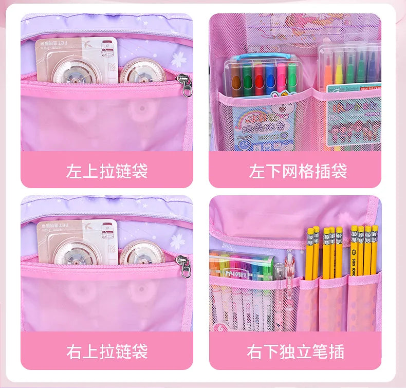 Student schoolbag japanese style style high school student junior high school student sweet large capacity backpack casual