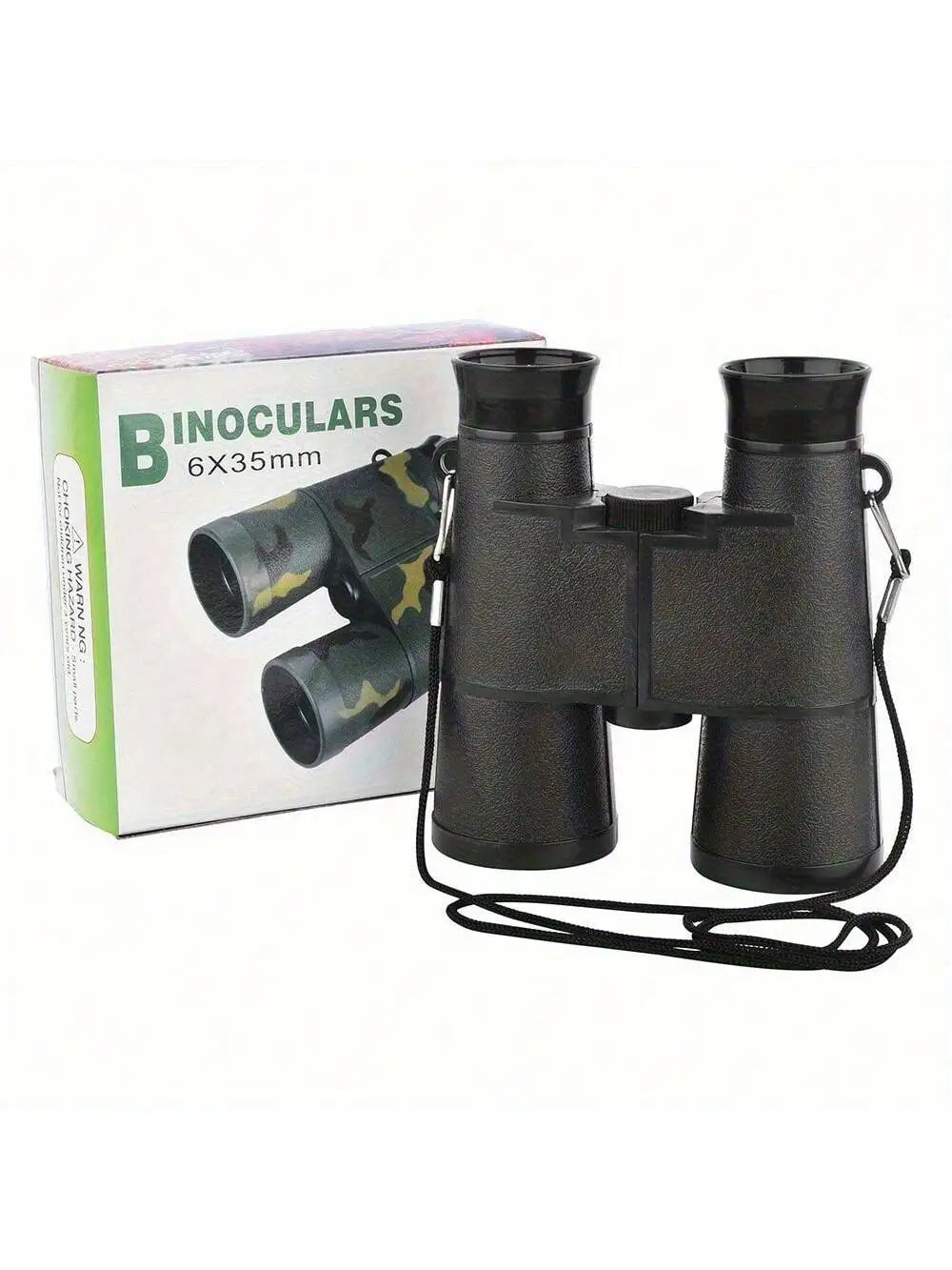 6X35 6x Magnification HD Telescope - Portable Outdoor Telescope for Scientific Teaching, Hiking, Camping, Travel & Exploration