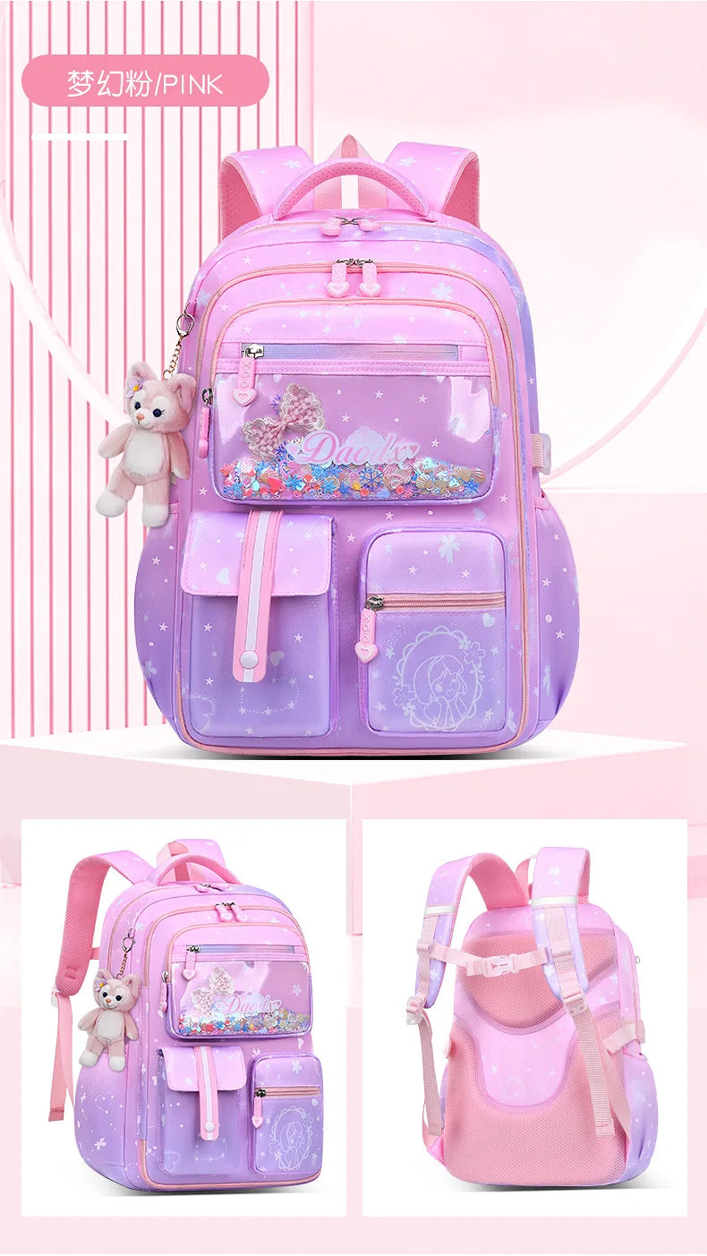 2025 Primary School Girls' Schoolbag Kawaii | Baby's World Bangladesh