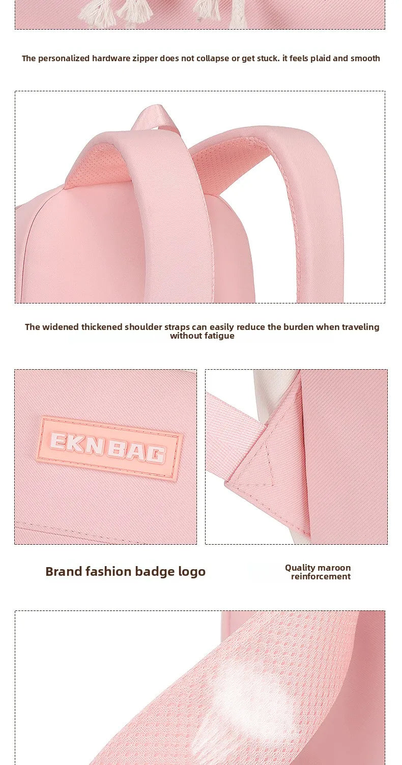 Child Girl Backpacks Primary Junior High School Bags for Girls Children Kids Bookbag Backpack New 2025 Back to School Girl