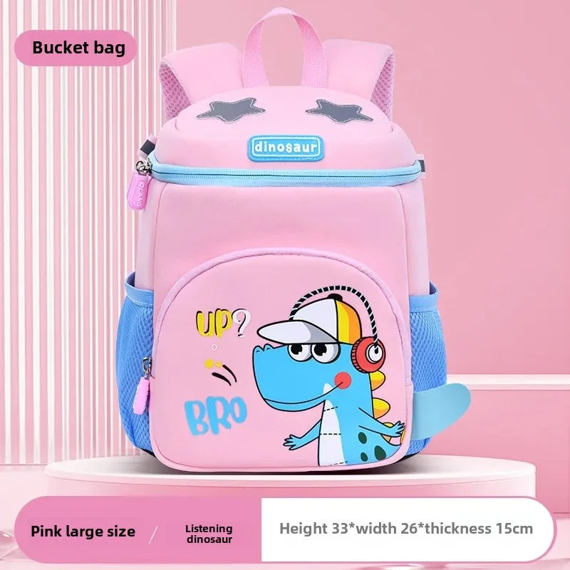 New Cartoon Dinosaur Kindergarten Backpack | Baby's World Bangladesh