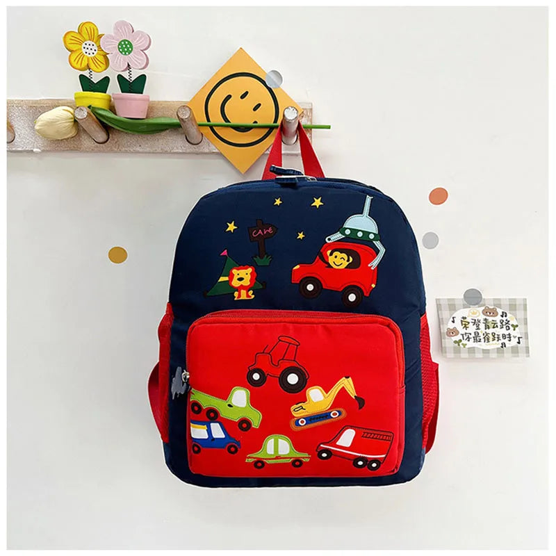 MILANCEL New Children Boys Cartoon Bag Kids | Baby's World Bangladesh