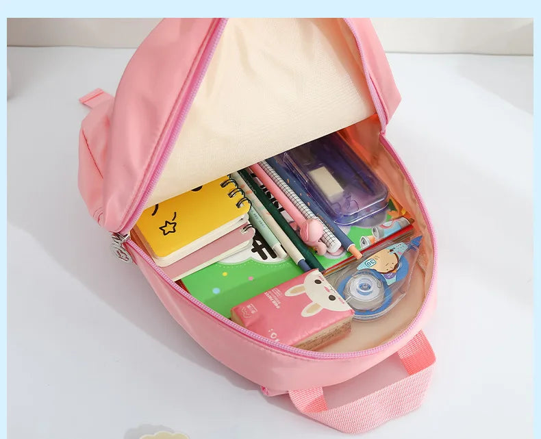 Cartoon Kindergarten Backpack New | Baby's World Bangladesh