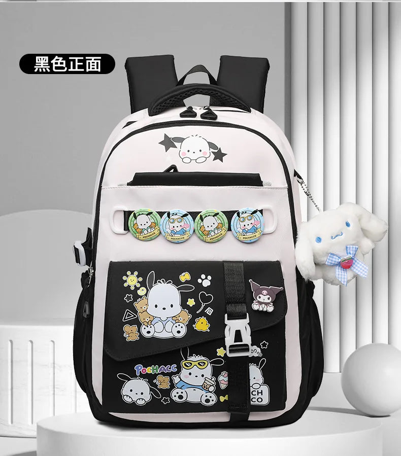 Cinnamoroll Backpack Badges Plush Pendant | Baby's World Bangladesh