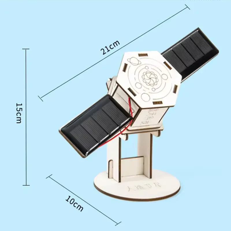 Kids DIY Science Toys Educational Scientific Experiment Kit Model Physics STEM Projects Puzzle Games School Lab Supply Gifts