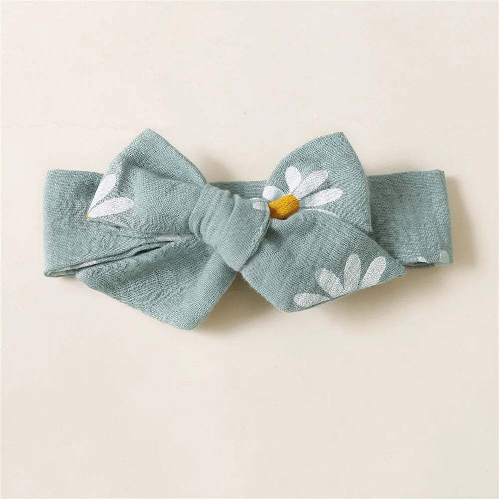Summer Newborn Infant 0-18Month Baby Girls Romper Sunflower Print Sleeveless Cute Kids Onepiece Jumpsuit