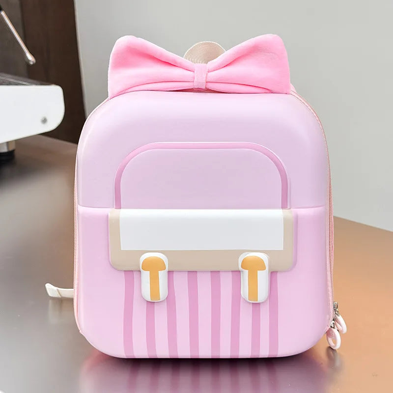 Kindergarten Small Schoolbag Sweet Bow | Baby's World Bangladesh
