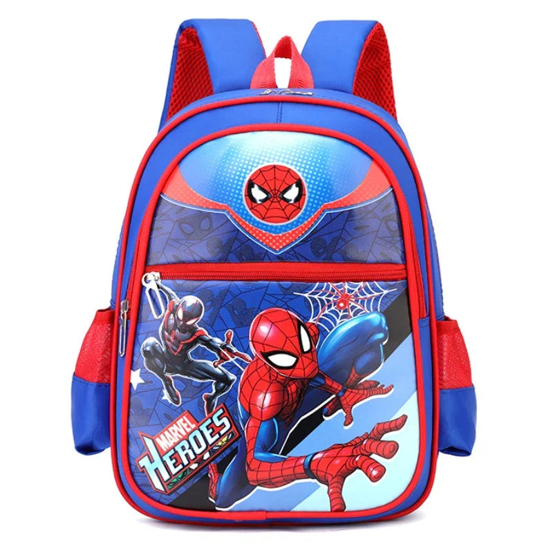 Disney New Children Backpack Mini Schoolbag Girls and Boys Cute Shoulder Bag Cartoon Spriderman Children Backpack - Baby's