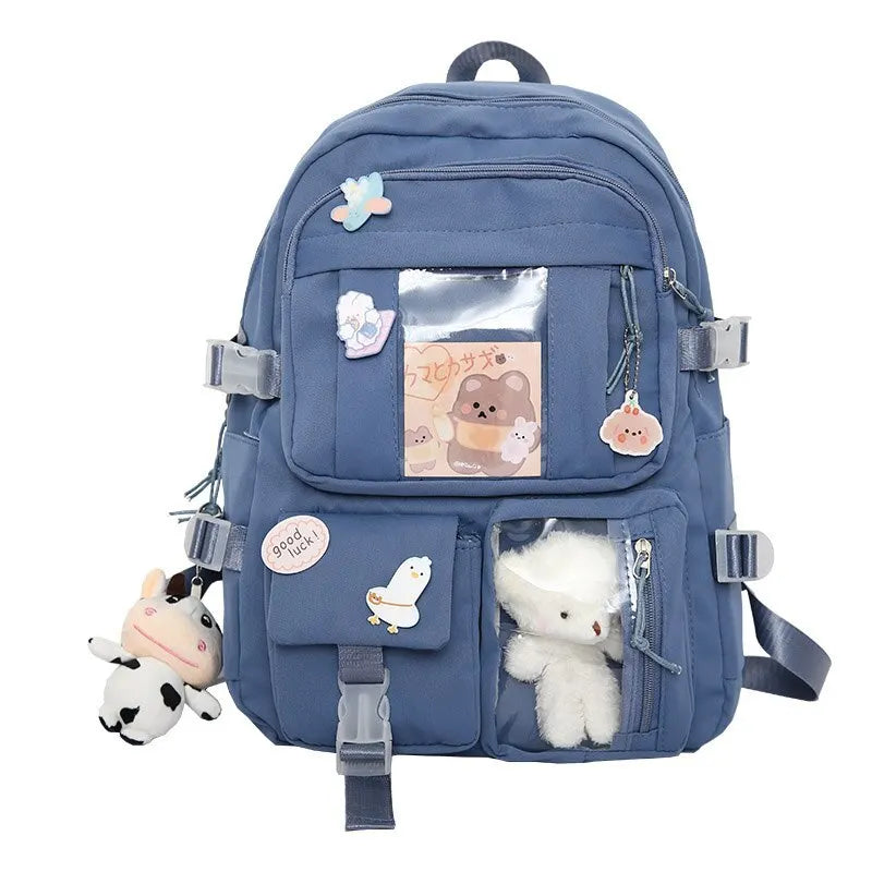 Girls Backpack Cute School Bags For Student | Baby's World Bangladesh