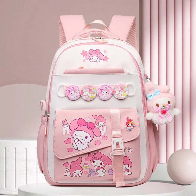 Cinnamoroll Backpack Badges Plush Pendant | Baby's World Bangladesh