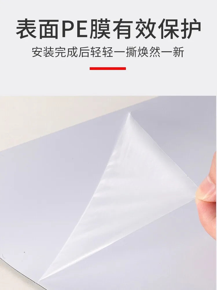 Magnetic Removable Soft Whiteboard Sticker - Erasable Kids Doodle Board for Office Home, No Wall Damage
