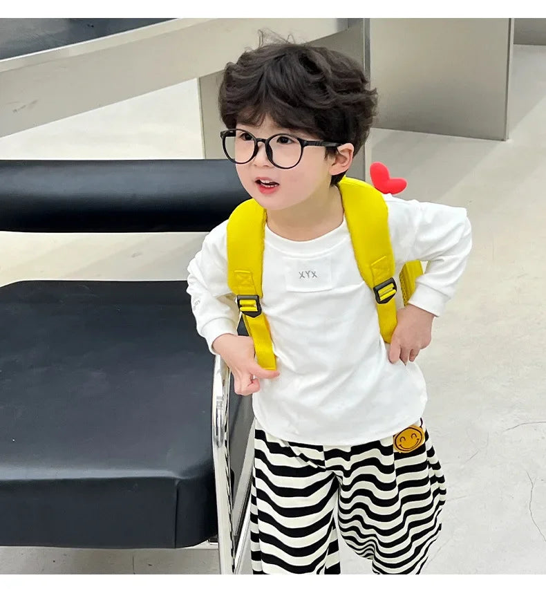 Anti Lost Small - Baby anti-lost small backpack super cute chicken kindergarten school bag boys and girls - Anti Lost Small