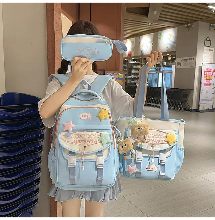 School Bags For Girls Japanese Style Kawaii | Baby's World Bangladesh