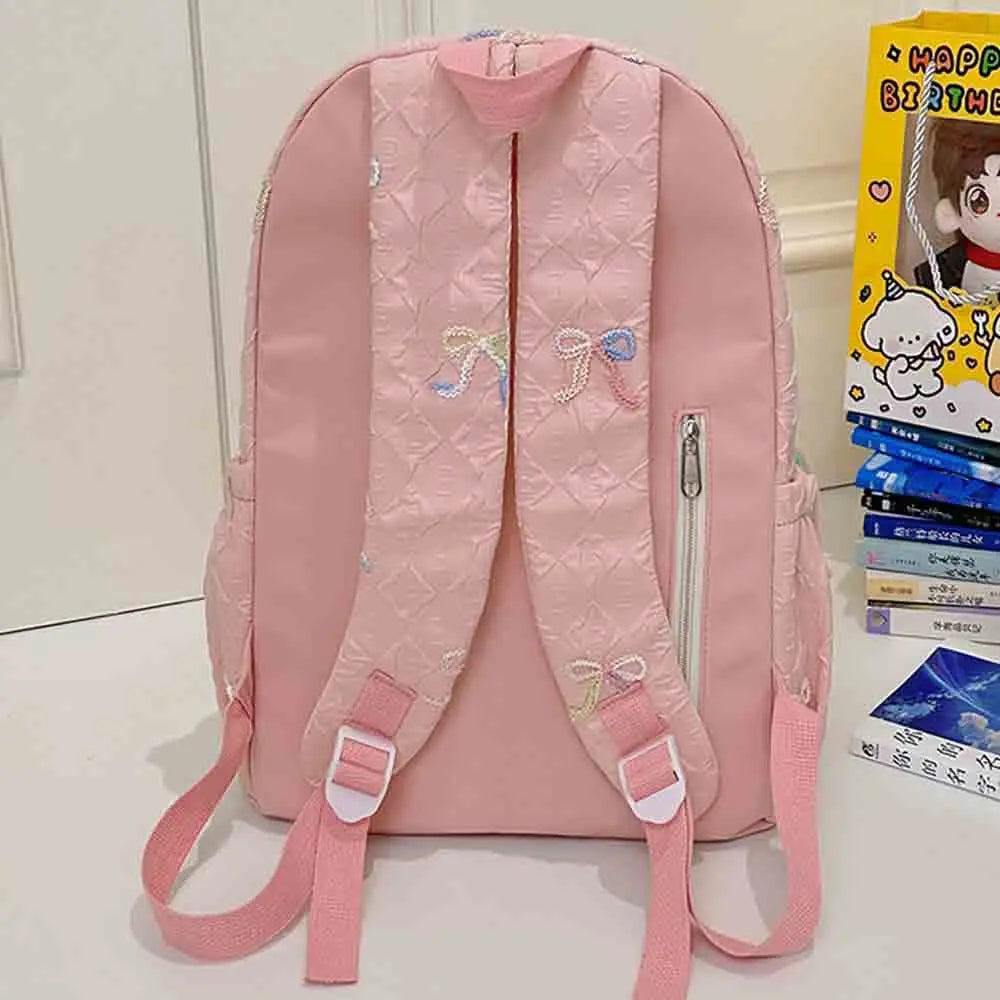 New Cute Western-style Children's Backpack, Cartoon Dolphin Kindergarten Snack Bag, Personalized Embroidery Unique Holiday