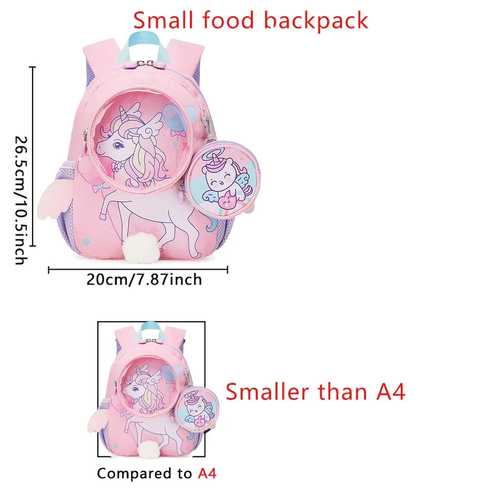 Small Toddler Backpacks 10.5inch Small food bag Baby Schoolbag - Baby's World (view 4)