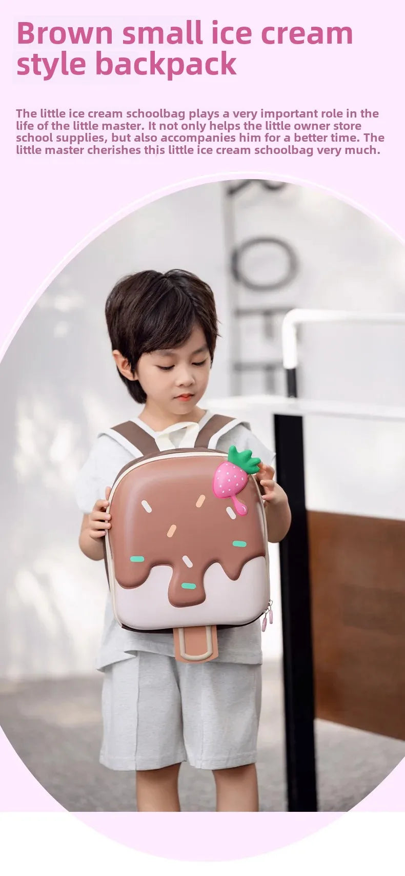 Candy Land Children's Backpack Cute Nursery | Baby's World Bangladesh