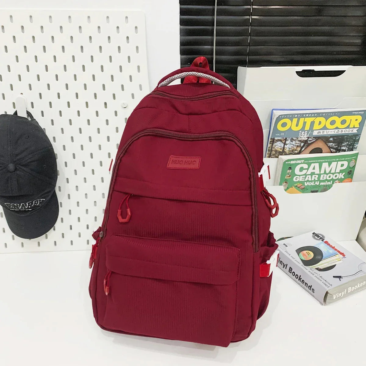Schoolbag Unisex New Japanese Simple High | Baby's World Bangladesh
