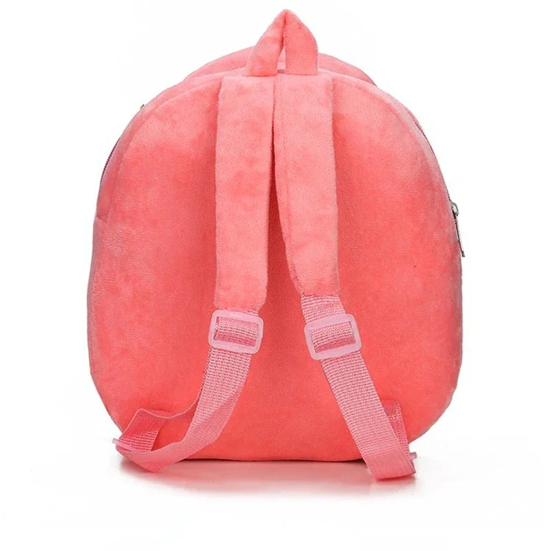 Children Cartoon Plush Toddler Schoolbag Backpack Children Backpacks Kindergarten Schoolbag Kids Children School Bags Kawaii