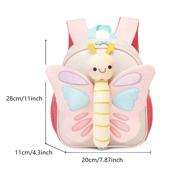 Hot 3D Cartoon Animal Baby Backpacks | Baby's World Bangladesh