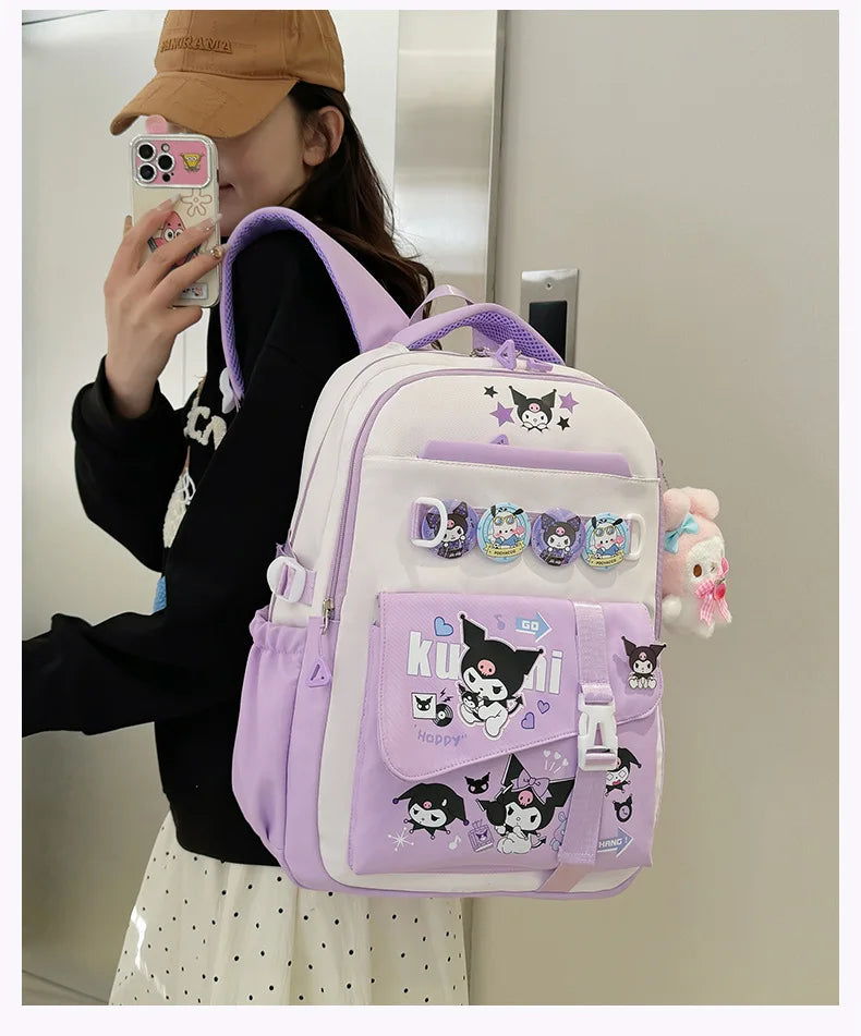 Cinnamoroll Backpack Badges Plush Pendant | Baby's World Bangladesh