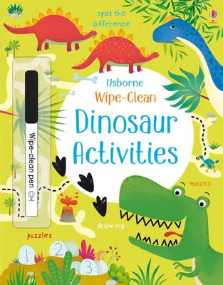 Erasable and reusable English learning workbook