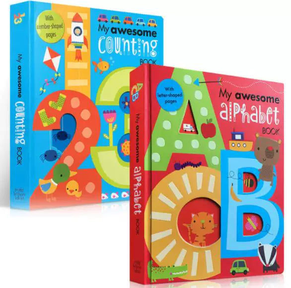 Thick Base Flip-Flap Learning Board for Toddlers – Early Education Cardboard Book for Kids, ABC 26 Letters & Numbers (Includes Audio)