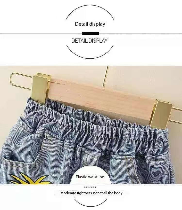Boys Summer Clothes Handsome Children's Clothing Boys Suits