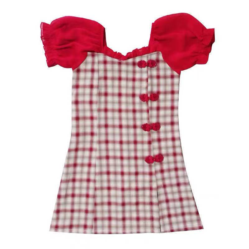 Girls Princess Dress Bangladesh | Cotton Casual Party Dress for Kids